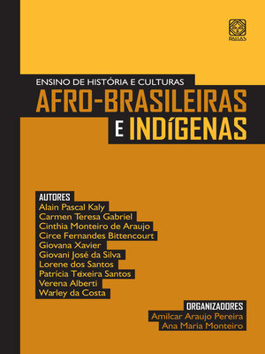 cover image of Ensino de História e culturas afro-brasileiras e indígenas